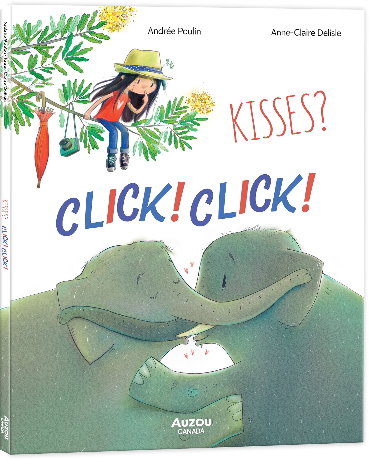 Kisses? Click! Click!