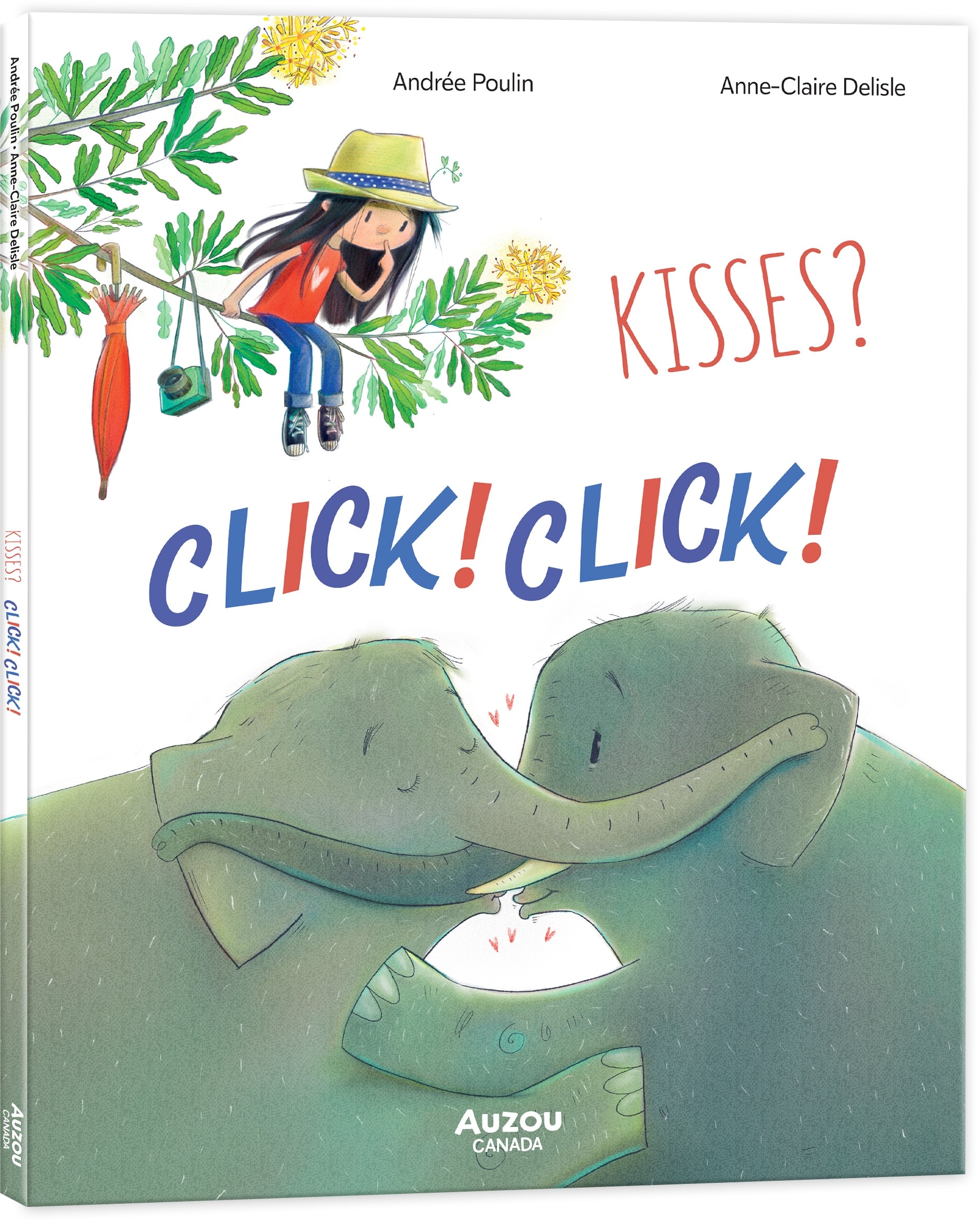 Kisses? Click! Click!