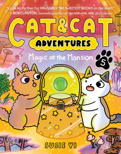 Cat &amp; Cat Adventures: Magic at the Mansion