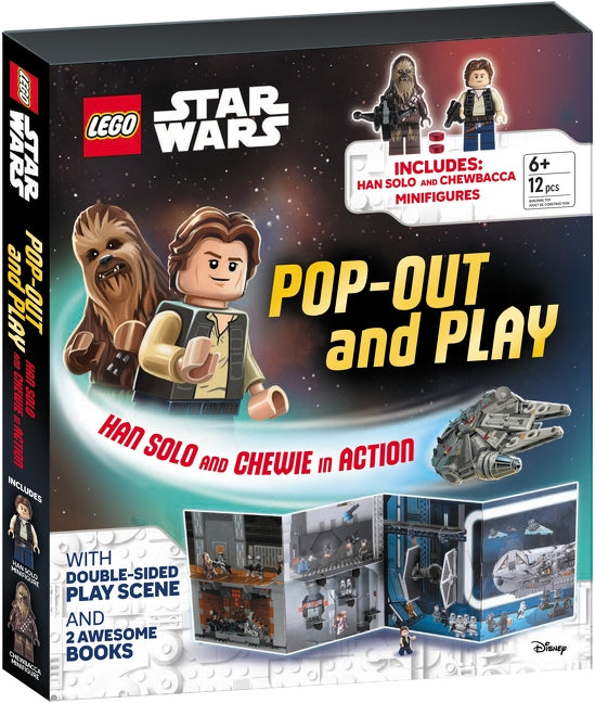 LEGO Star Wars Pop-Out and Play: Han Solo and Chewie in Action