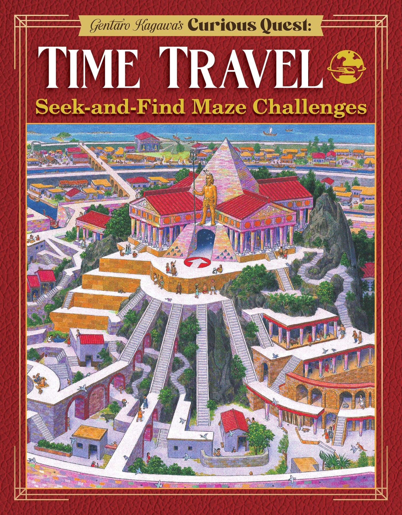 Gentaro Kagawa's Curious Quest: Time Travel
