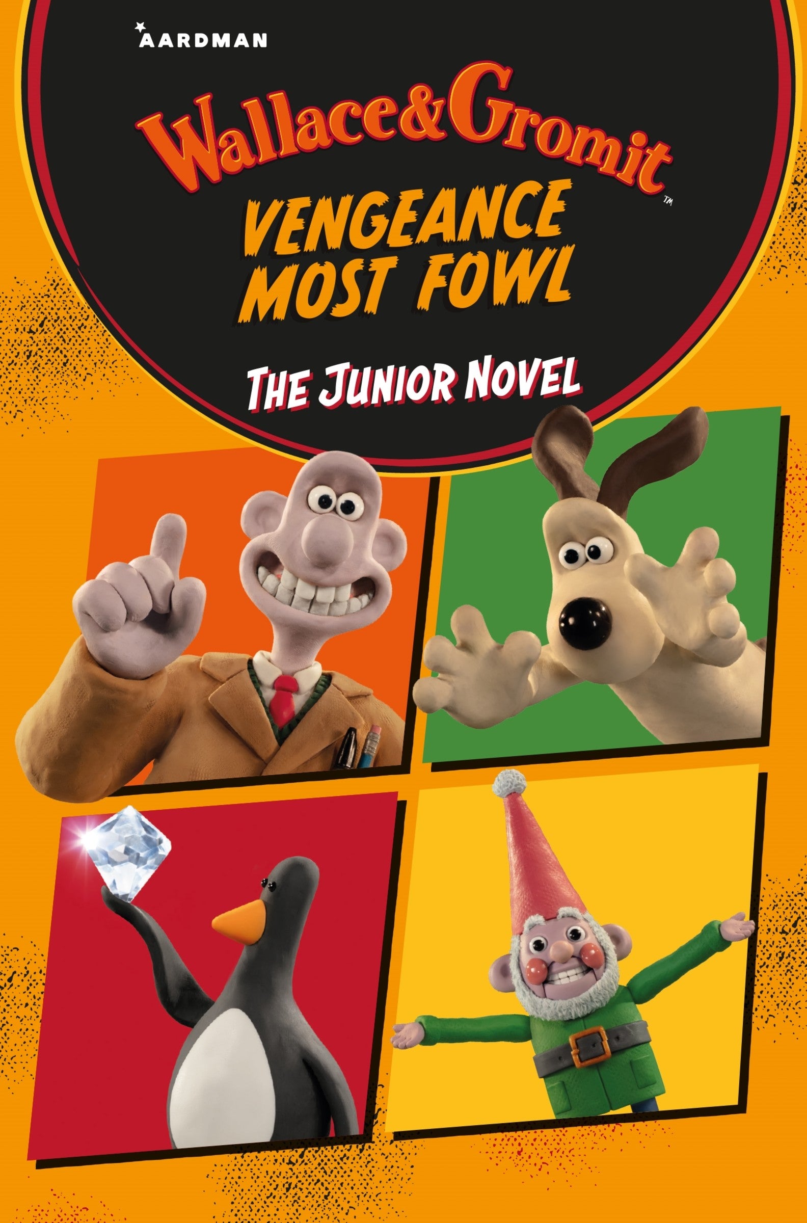The Wallace &amp; Gromit Junior Novel