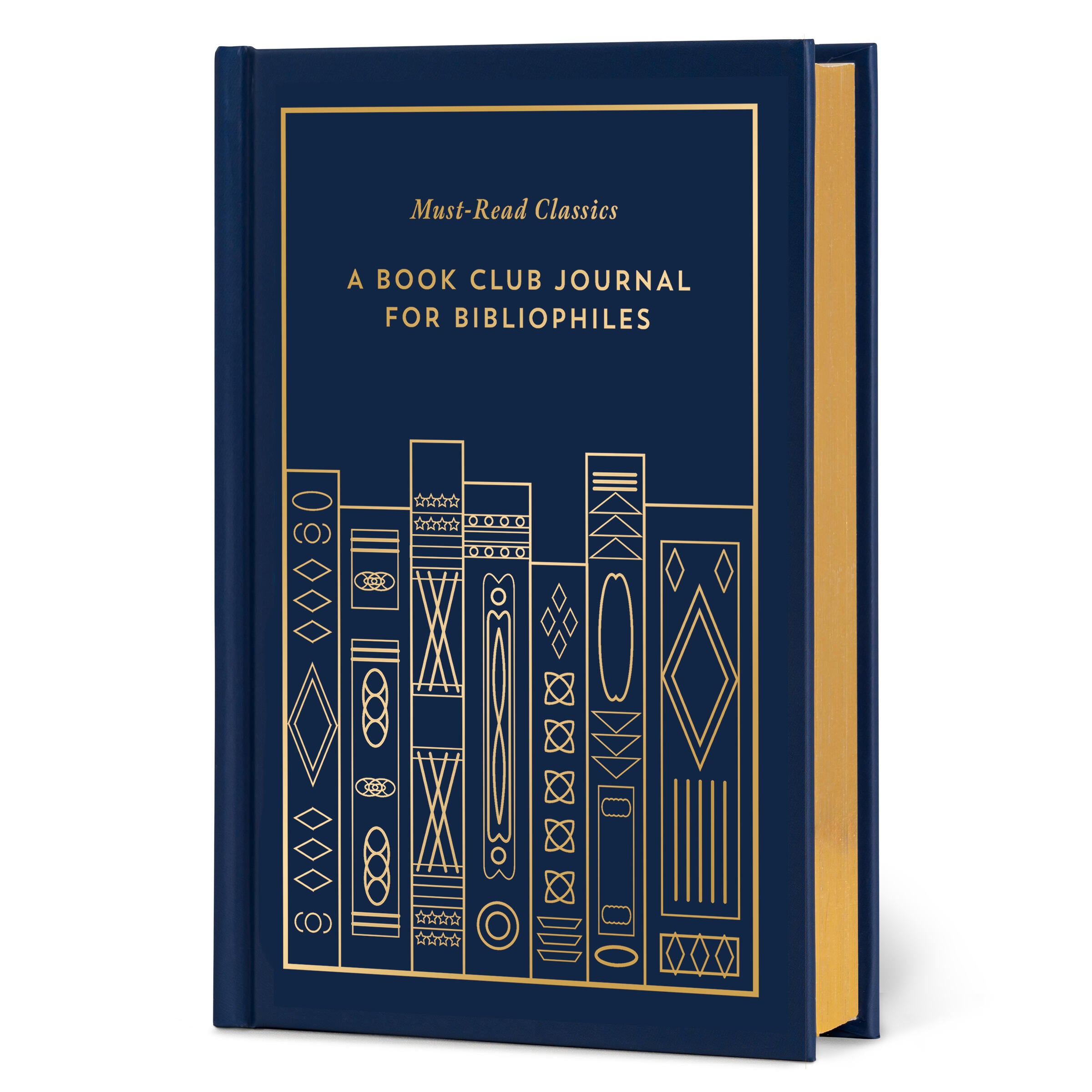 Must-Read Classics: A Book Club Journal for Bibliophiles
