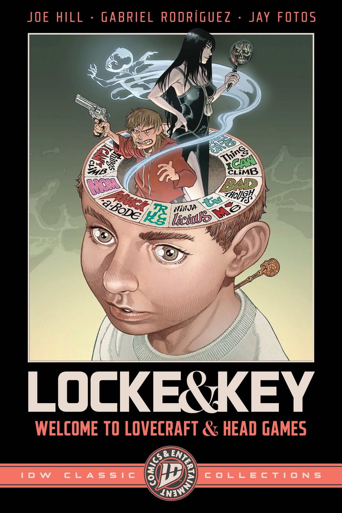 Locke & Key: IDW Classic Collections--Welcome To Lovecraft and Head Games