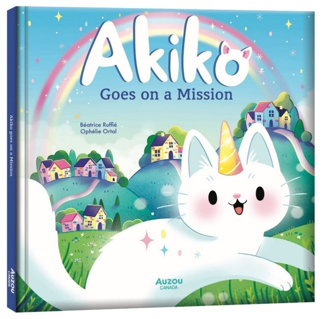Akiko Goes on a Mission