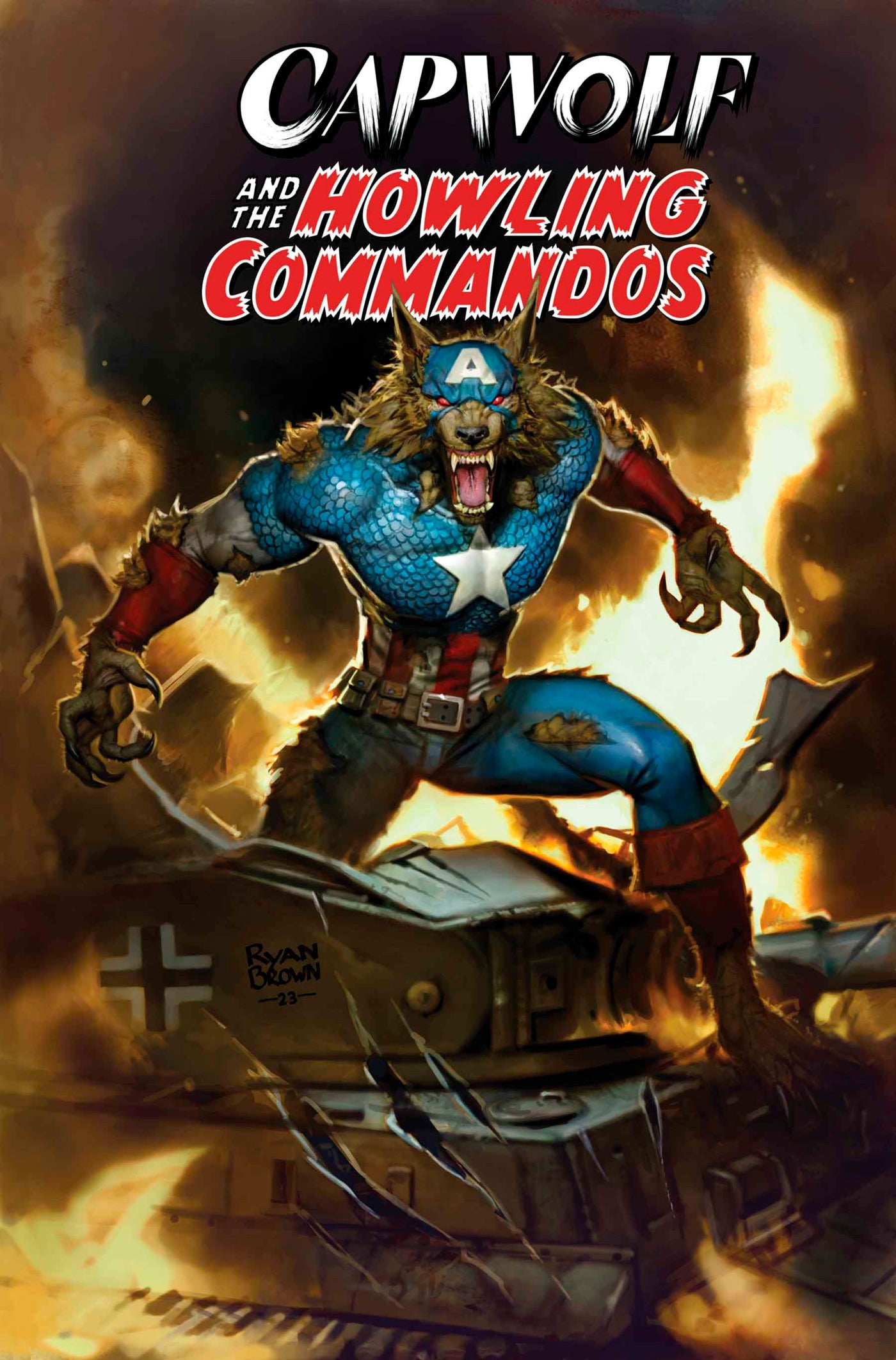 CapWolf &amp; The Howling Commandos