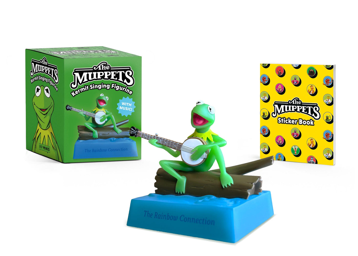 The Muppets: Kermit Singing Figurine