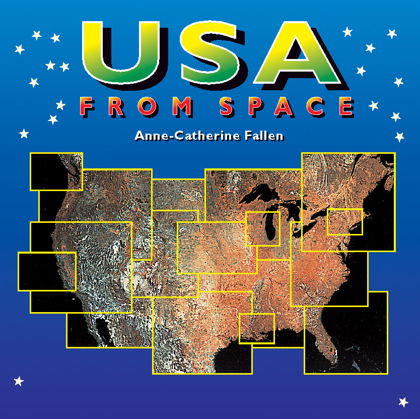 USA From Space