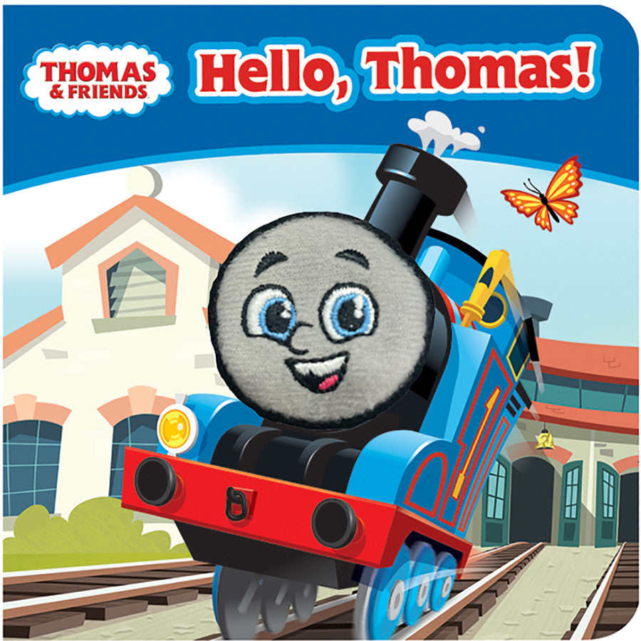 Thomas &amp; Friends, Hello Thomas! Puppet Book