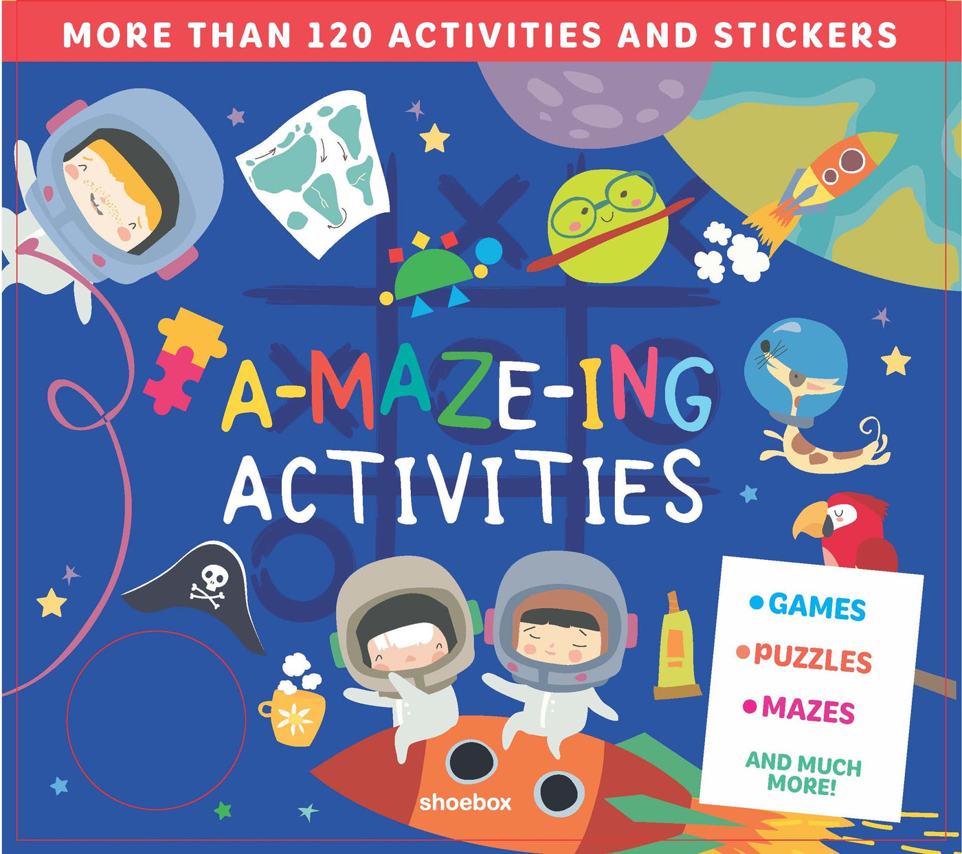 A-MAZE-ING Activities