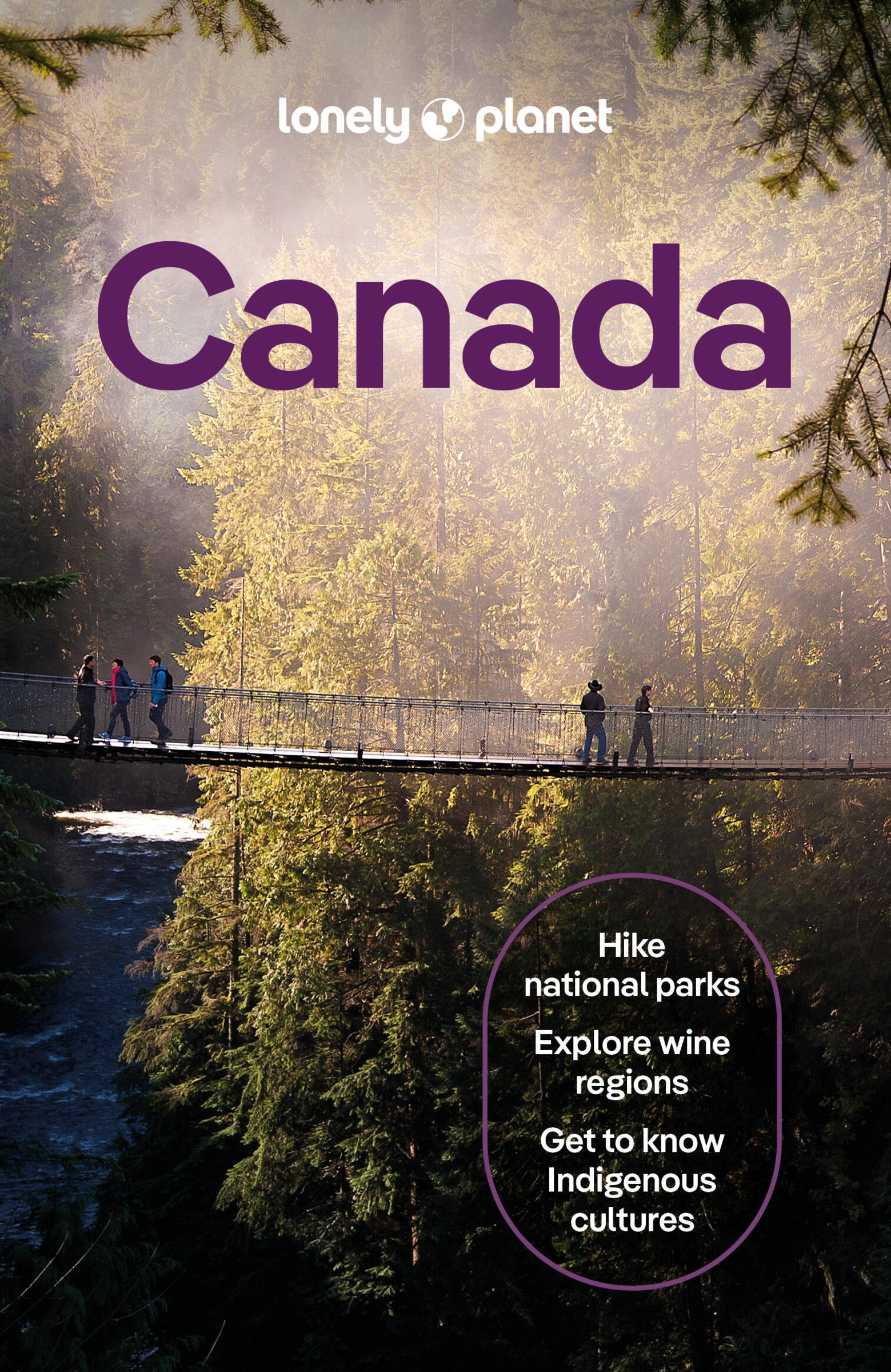 Lonely Planet Canada 17 17th Ed.