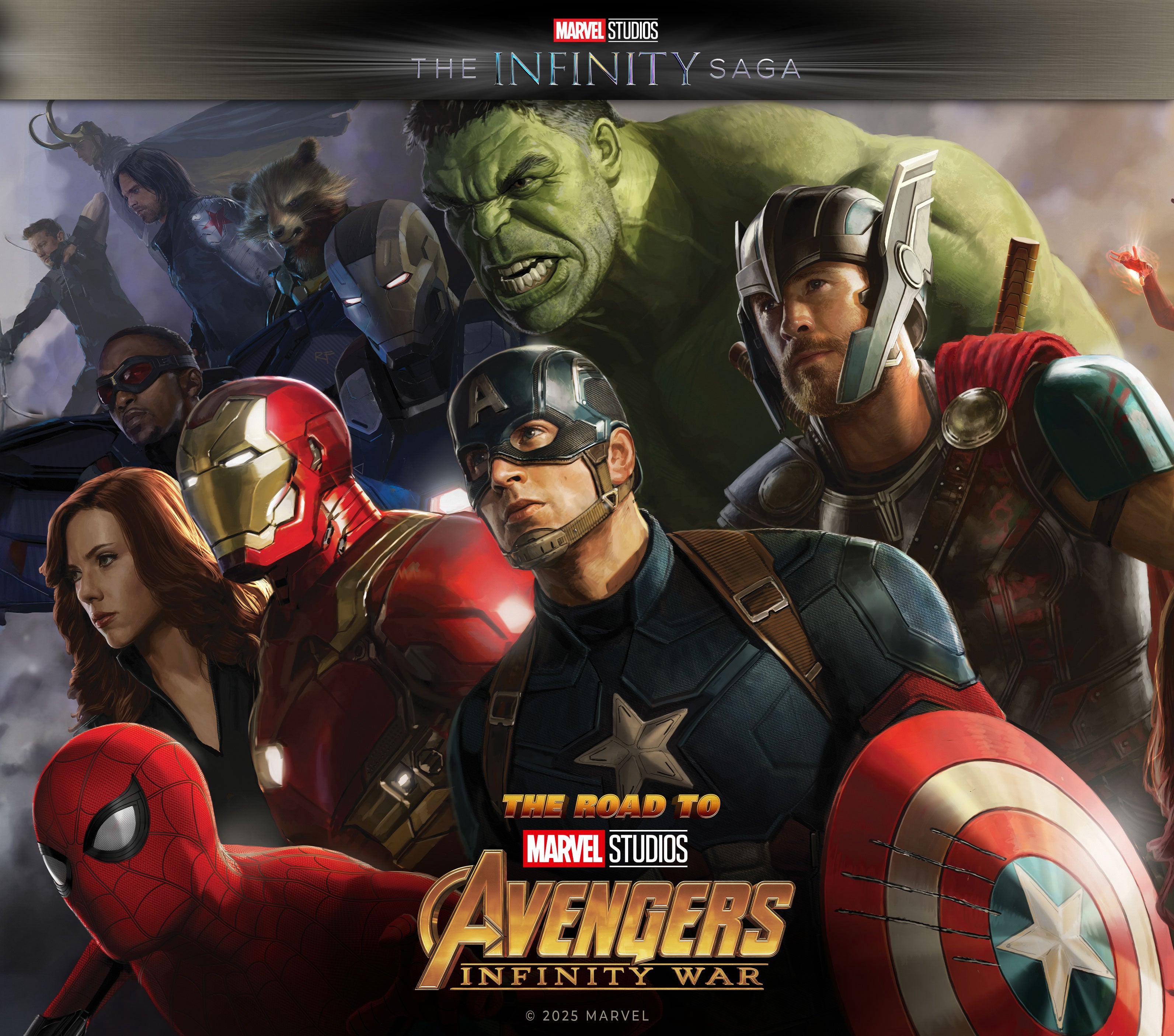 Marvel Studios' The Infinity Saga - The Road to Marvel's Avengers: Infinity War - The Art of the Marvel Cinematic Universe