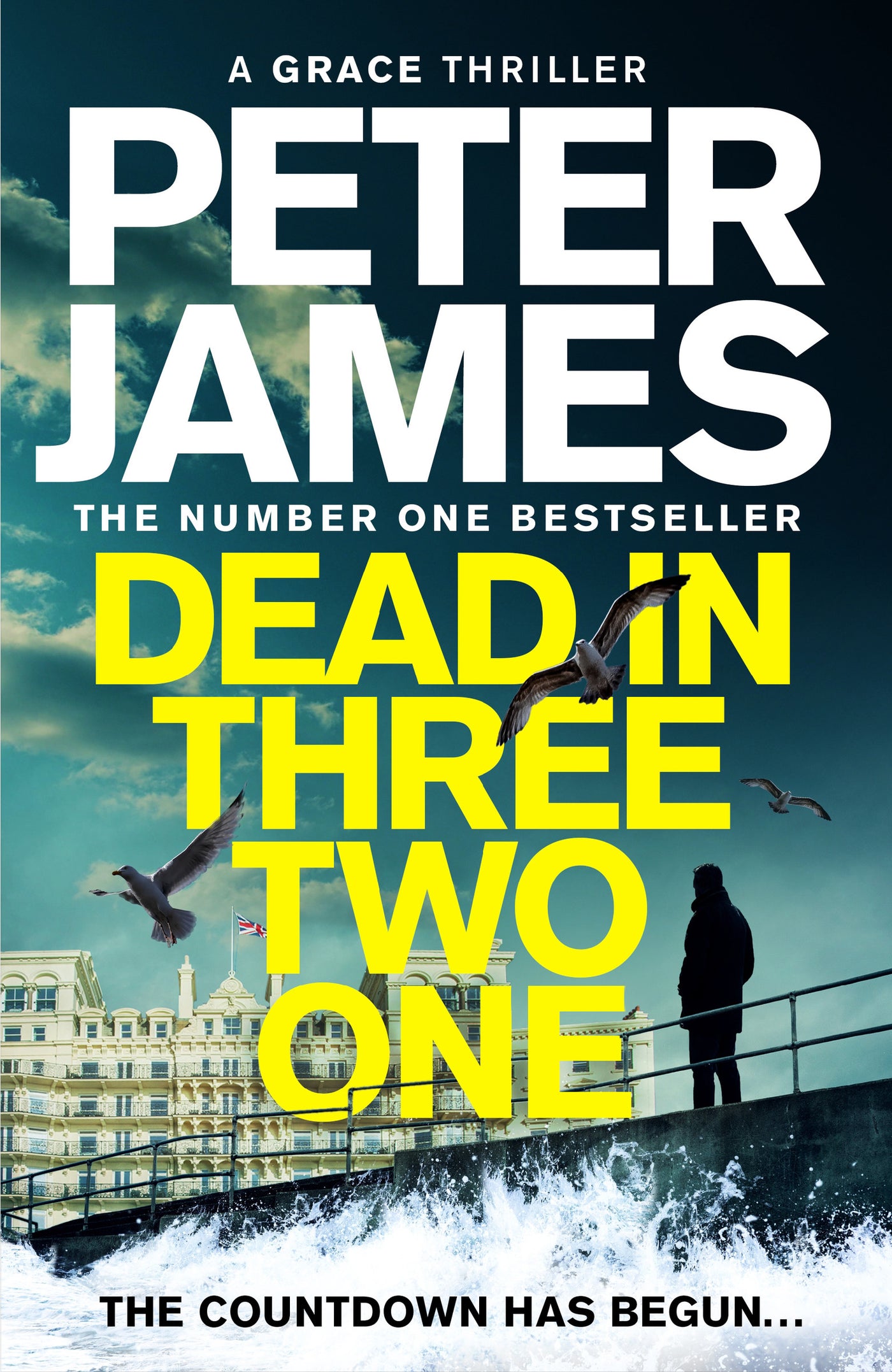 Dead in Three Two One (Roy Grace #22)