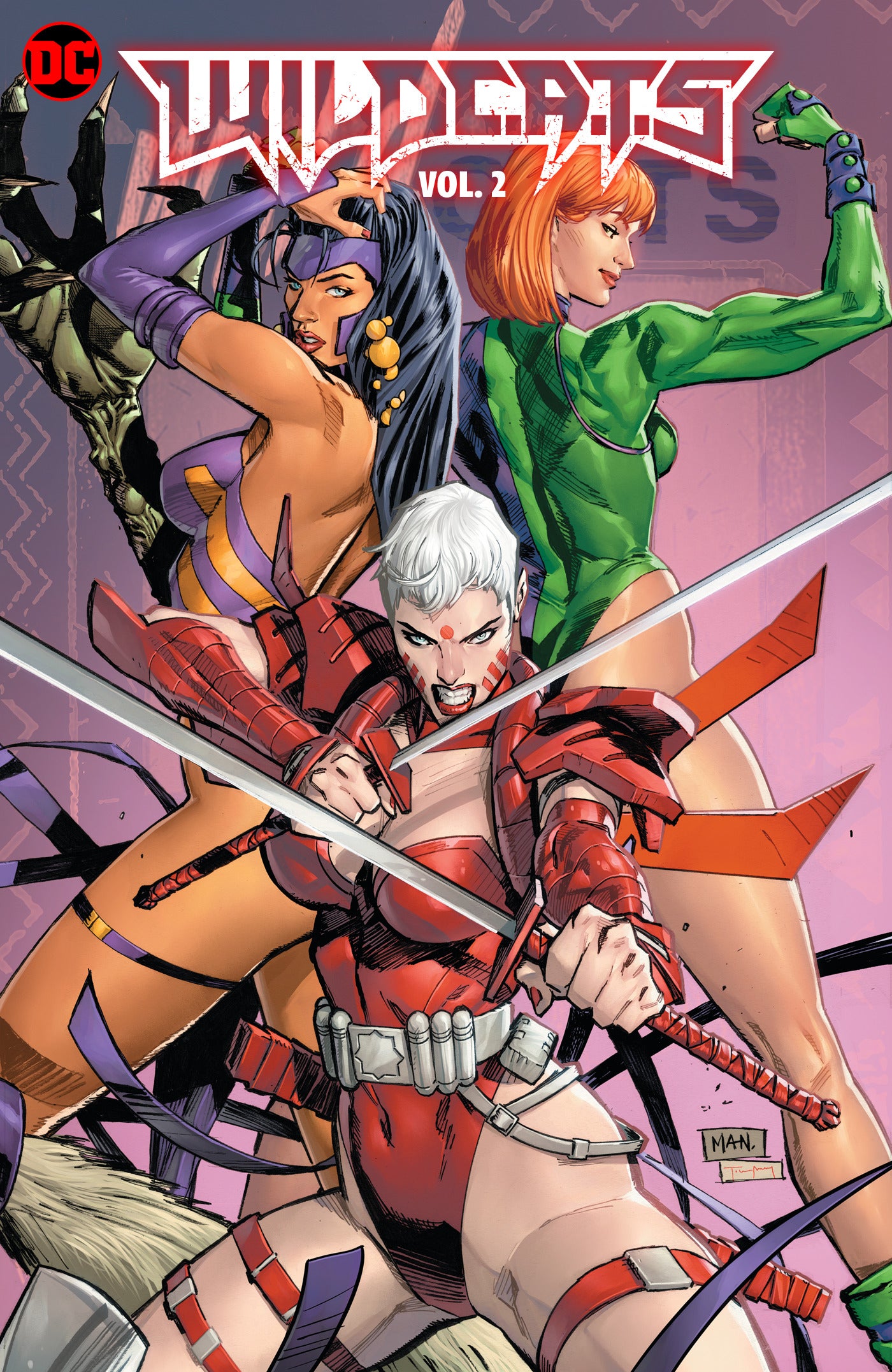 WildC.A.T.s Vol. 2: Bloodshed for a Better Tomorrow