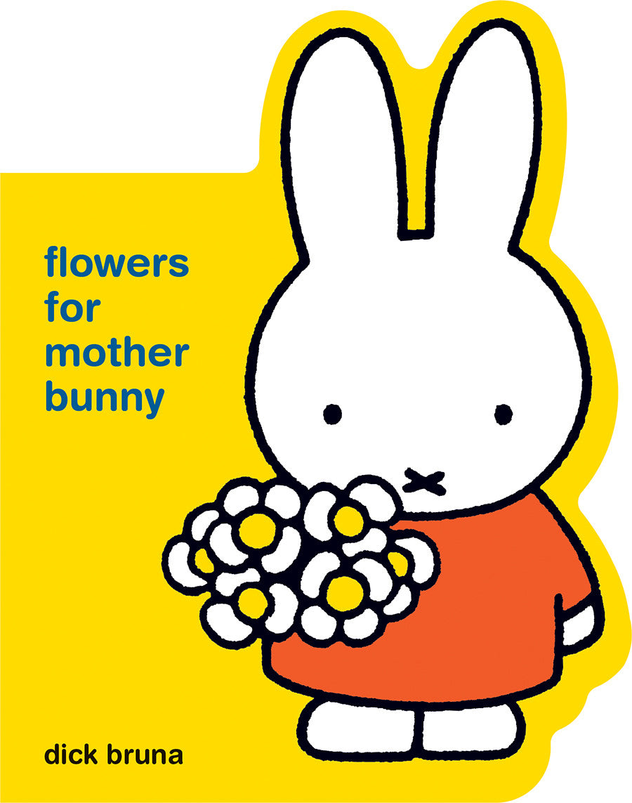 Miffy Flowers for Mother Bunny