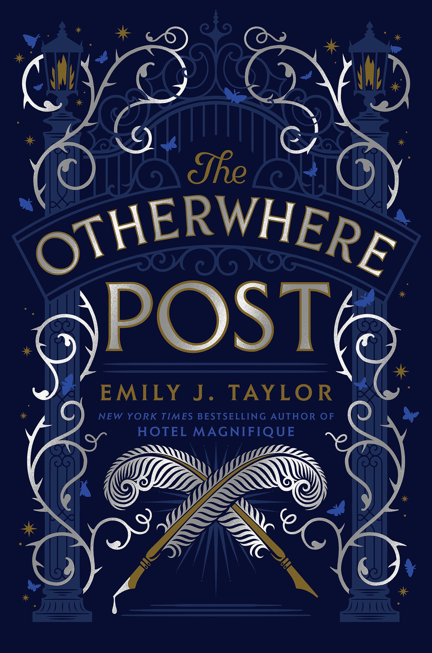 The Otherwhere Post (A Good Morning America YA Book Club Pick)