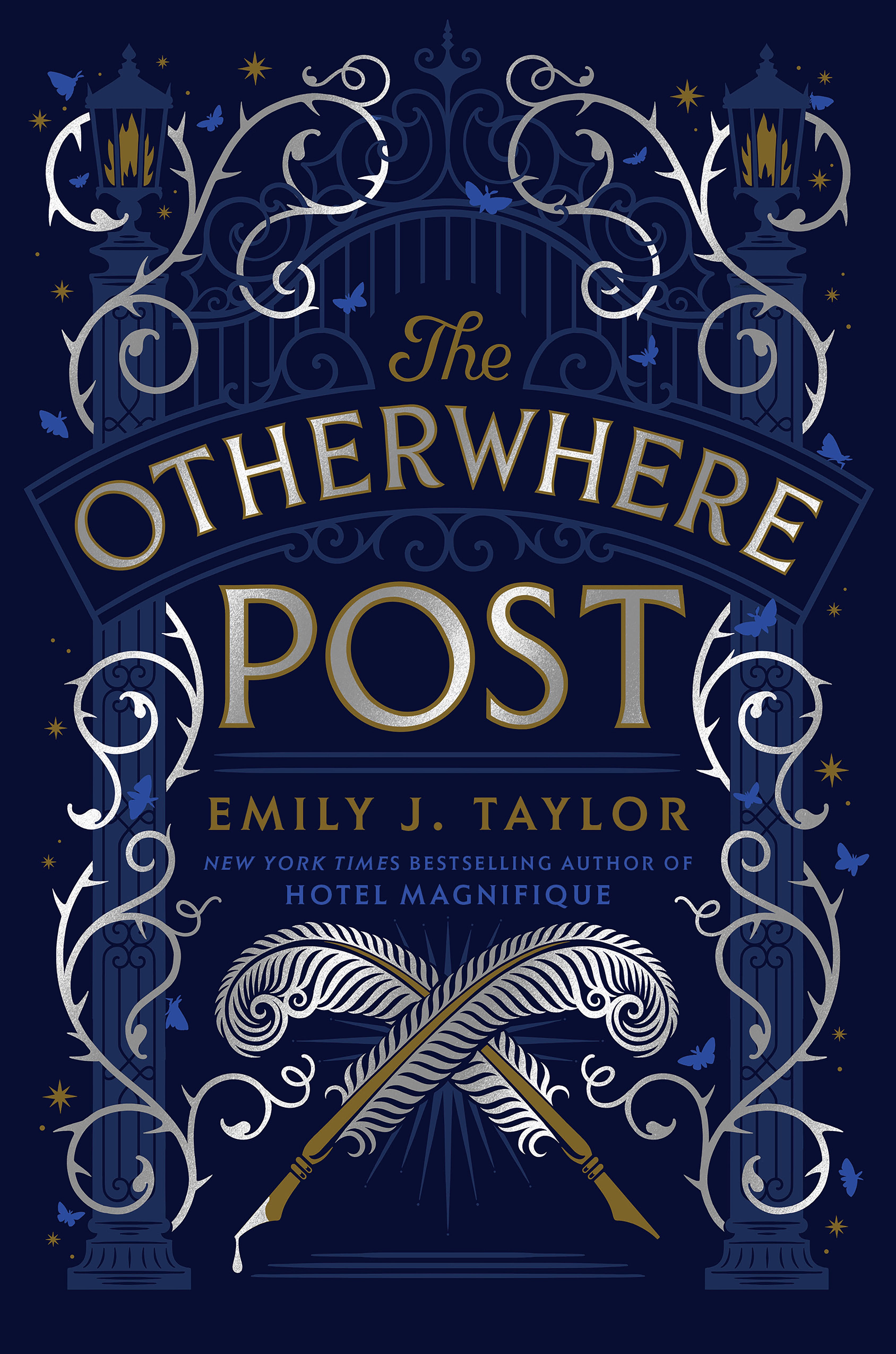 The Otherwhere Post (A Good Morning America YA Book Club Pick)