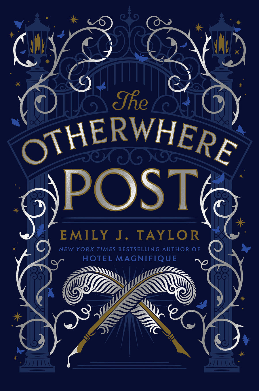 The Otherwhere Post (A Good Morning America YA Book Club Pick)