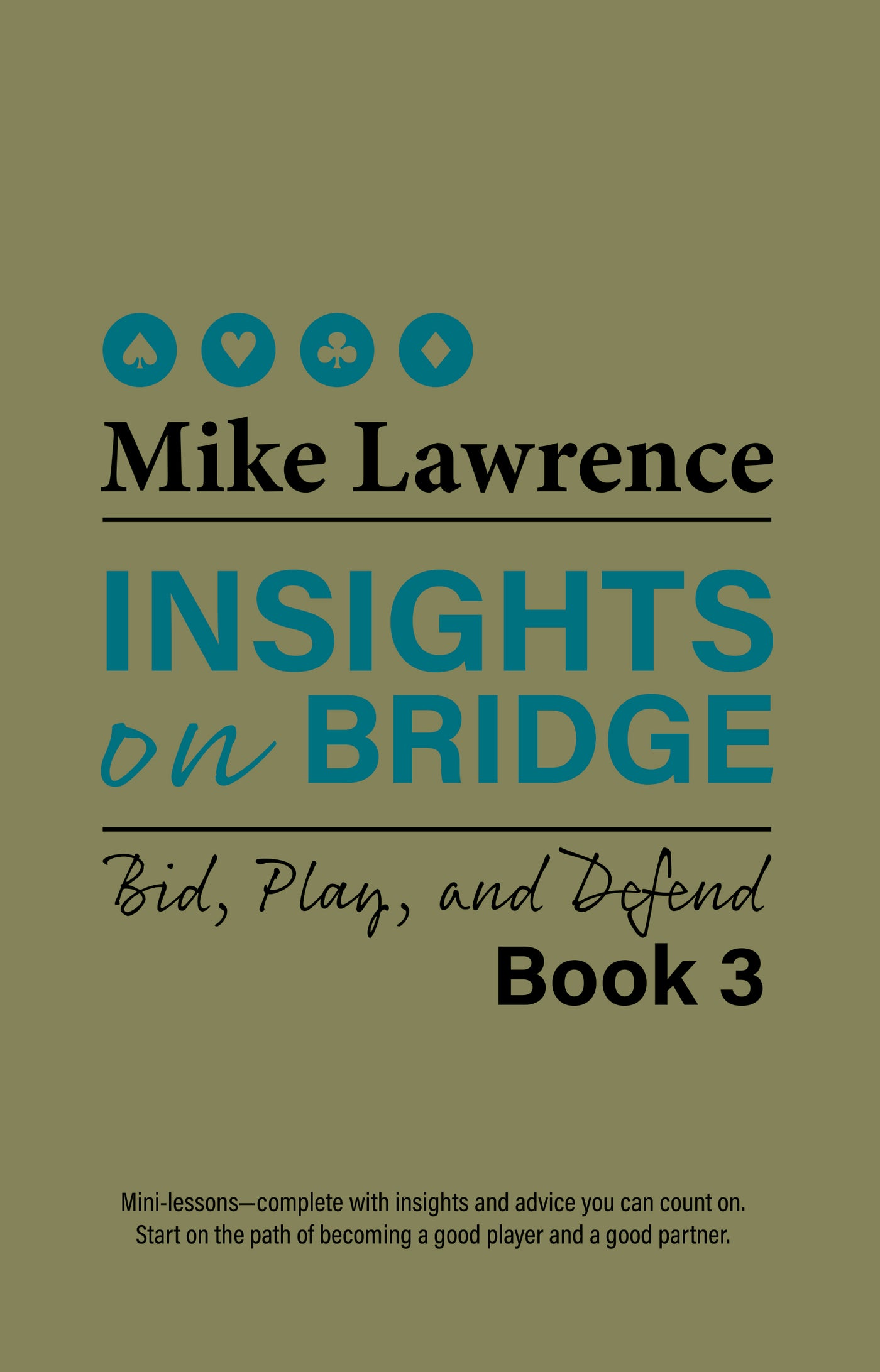 Insights on Bridge Book 3