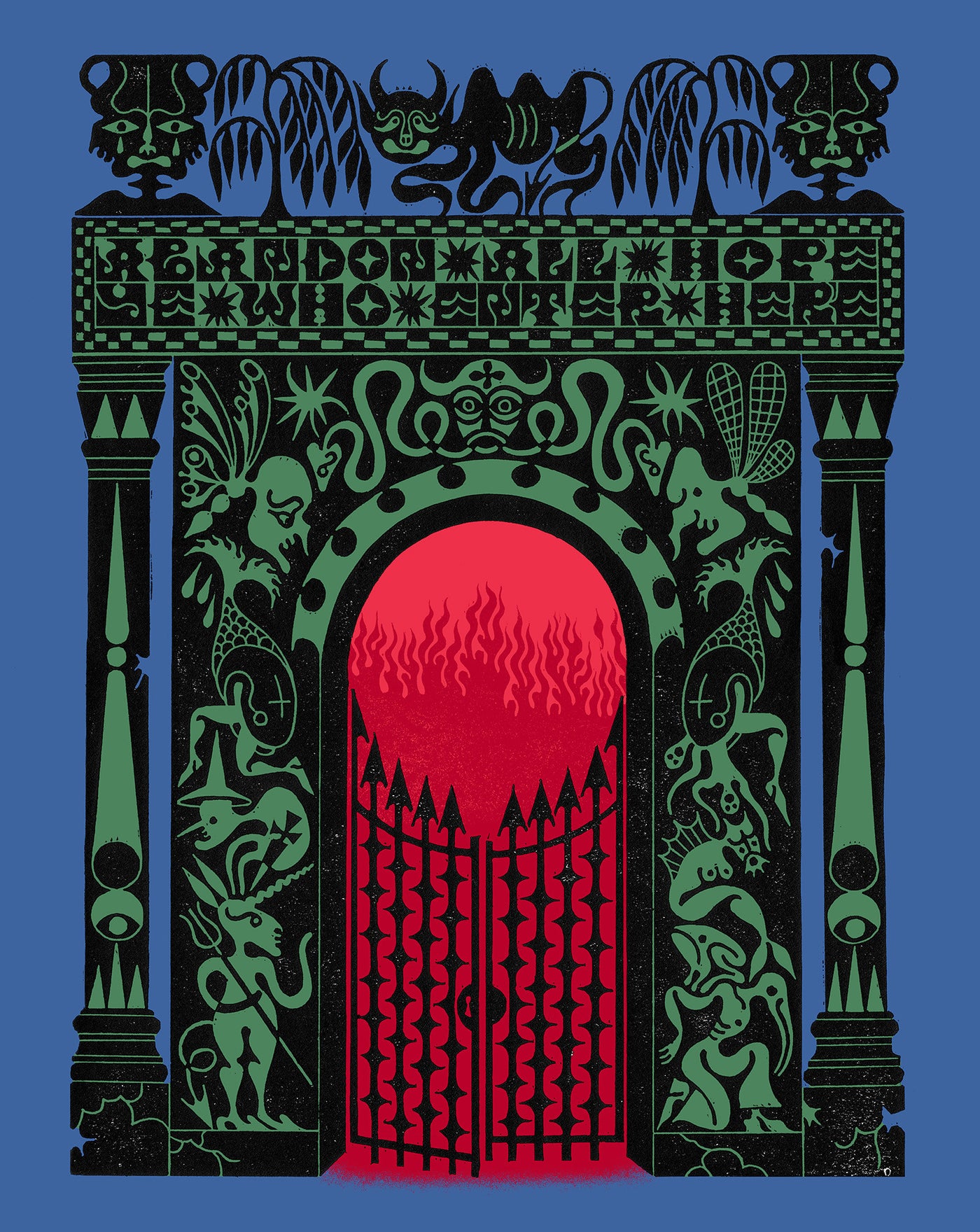 THE INFERNO: An Illuminated Edition