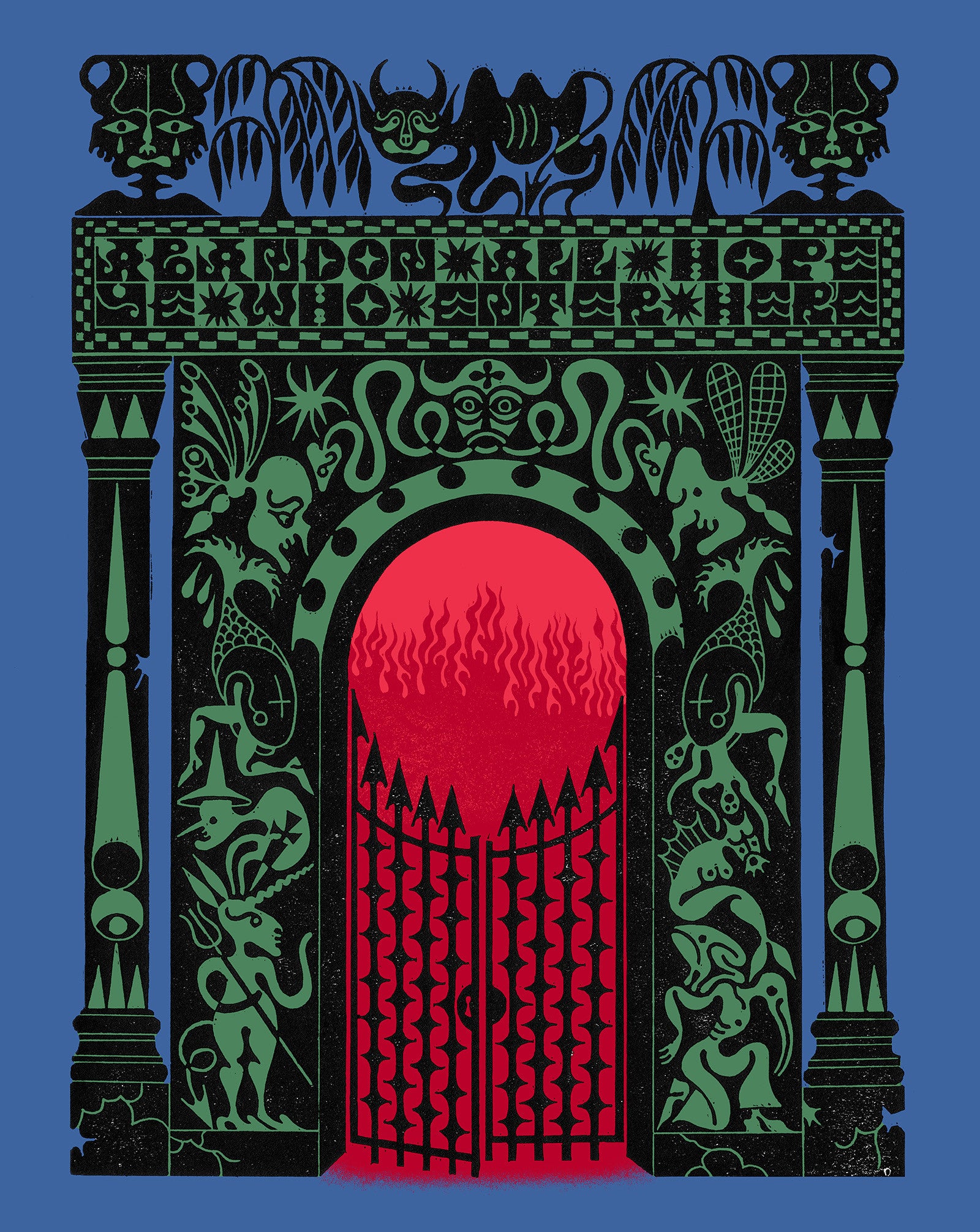 THE INFERNO: An Illuminated Edition