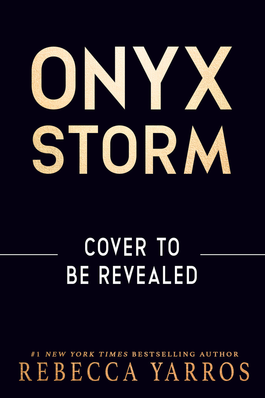 Onyx Storm (Standard Edition)