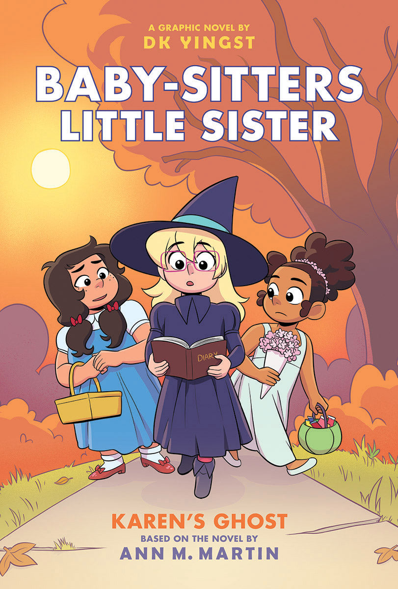Karen's Ghost: A Graphic Novel (Baby-sitters Little Sister #11)