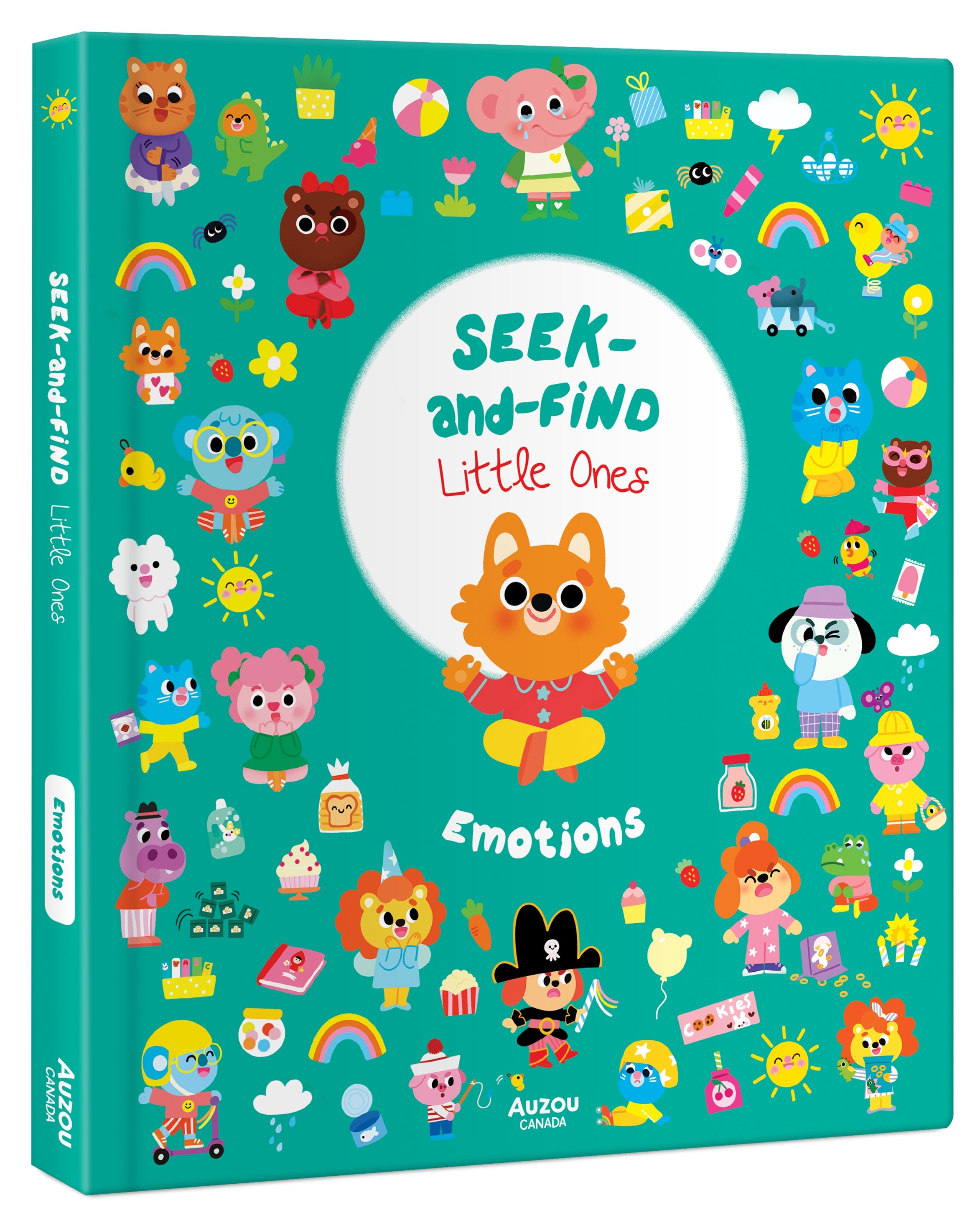 Seek-and-Find Little Ones Emotions