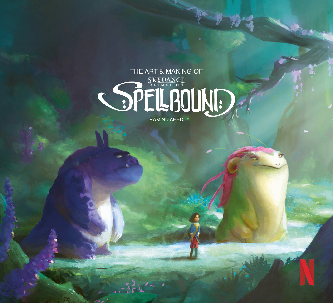 The Art &amp; Making of Spellbound