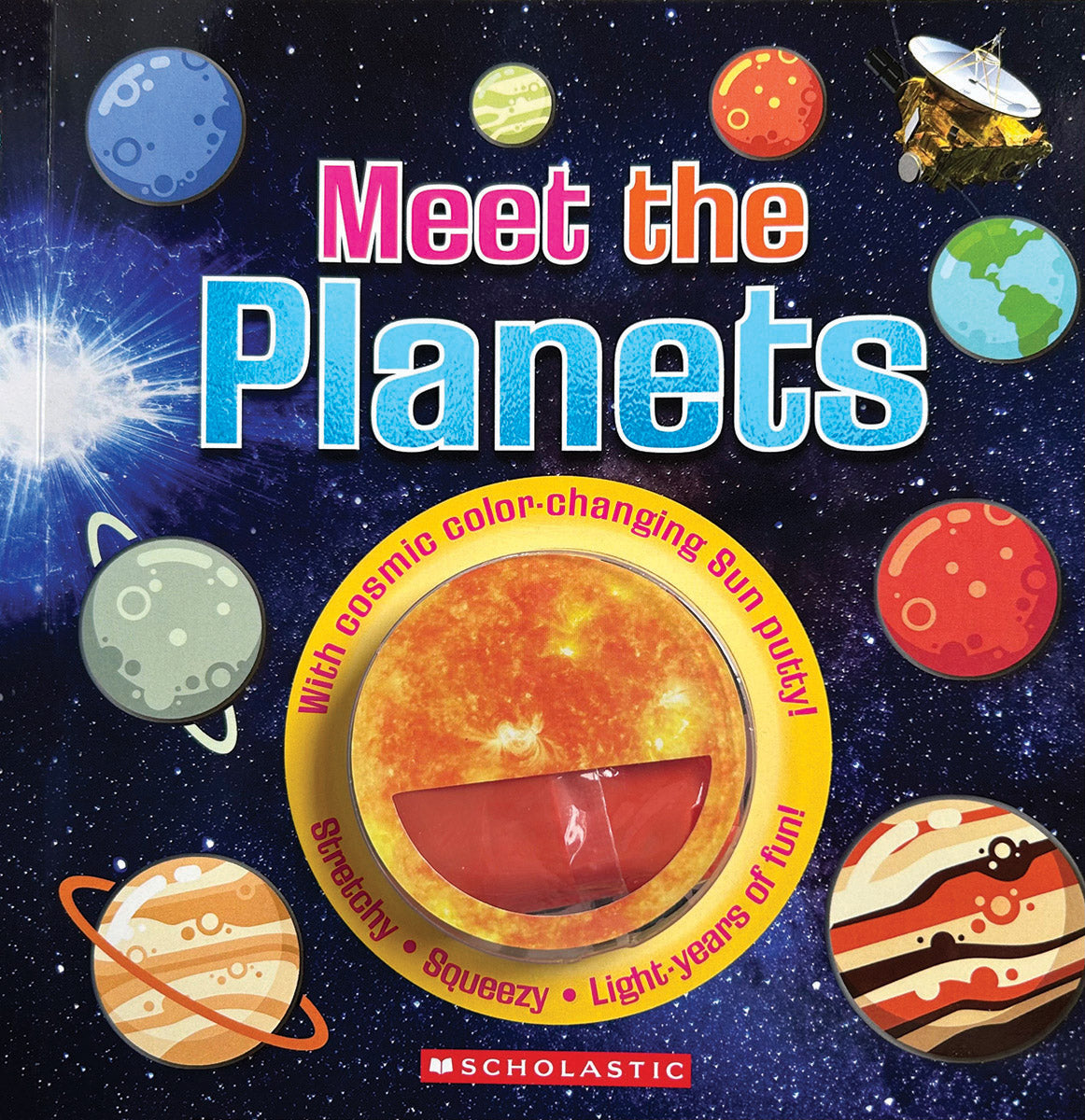 Meet the Planets (Meet the book with color-changing putty)