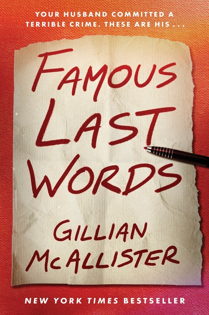 Famous Last Words