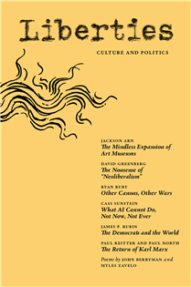 Liberties Journal of Culture & Politics