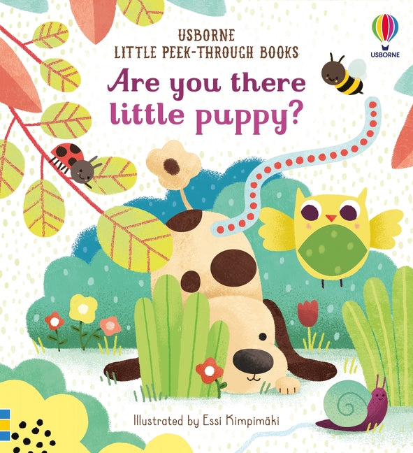 Are You There Little Puppy?