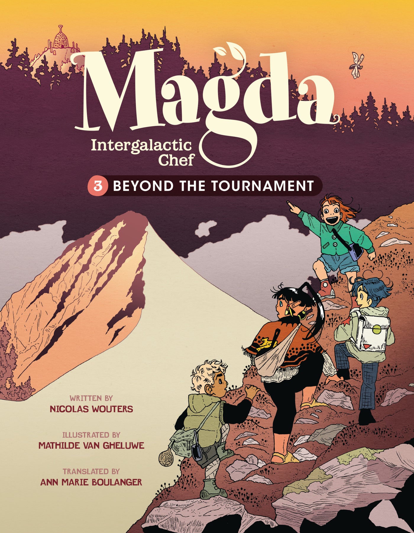 Magda, Intergalactic Chef 3: Beyond the Tournament