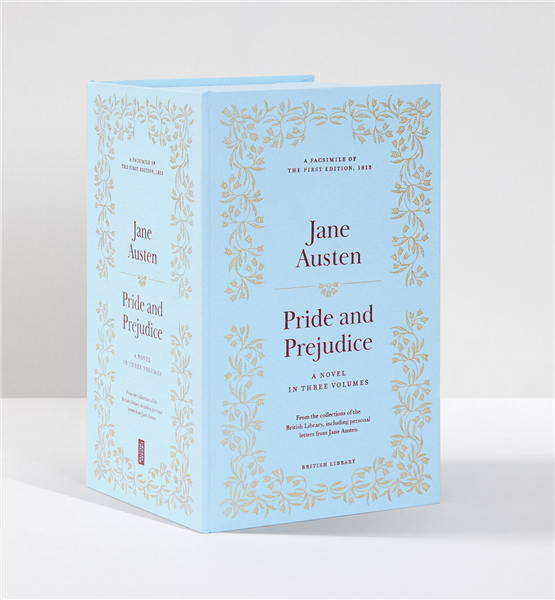 Pride and Prejudice (British Library Deluxe Facsimile Edition)