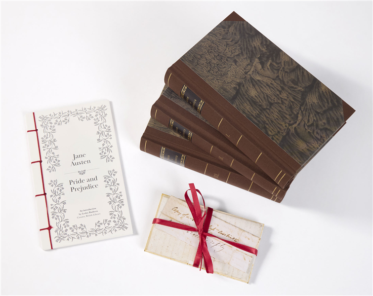 Pride and Prejudice (British Library Deluxe Facsimile Edition)