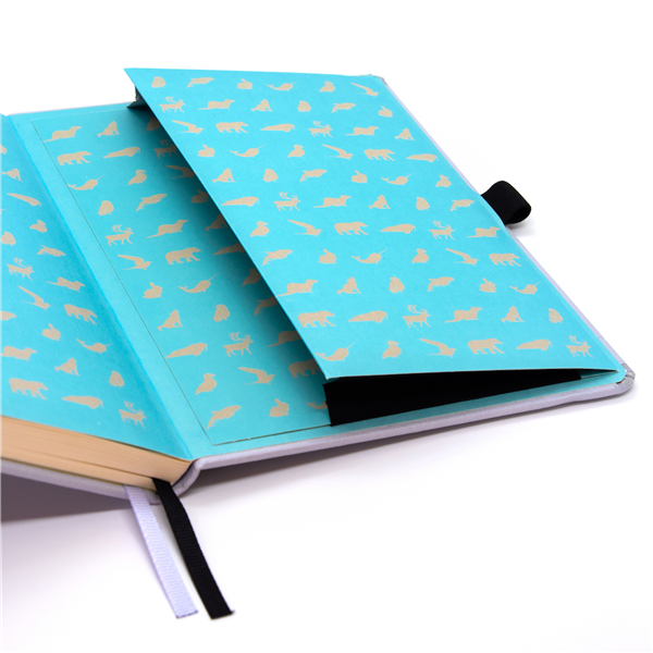 A5+ Glicine Arctic Dotted