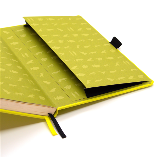 A5+ Lime Yasuni Dotted