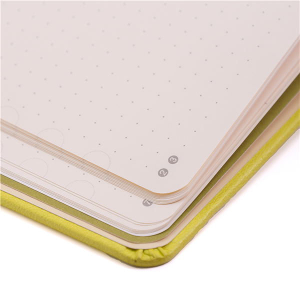 A5+ Lime Yasuni Dotted