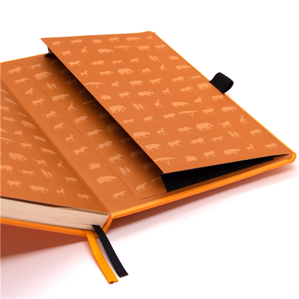 A5+ Tangerine Dotted