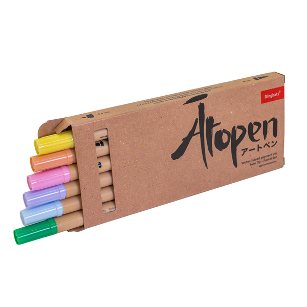 Atopen Pastel Set