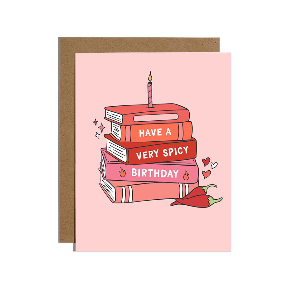 Spicy Bday Books