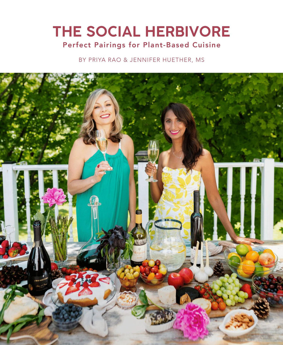 The Social Herbivore: Perfect Pairings for Plant-Based Cuisine