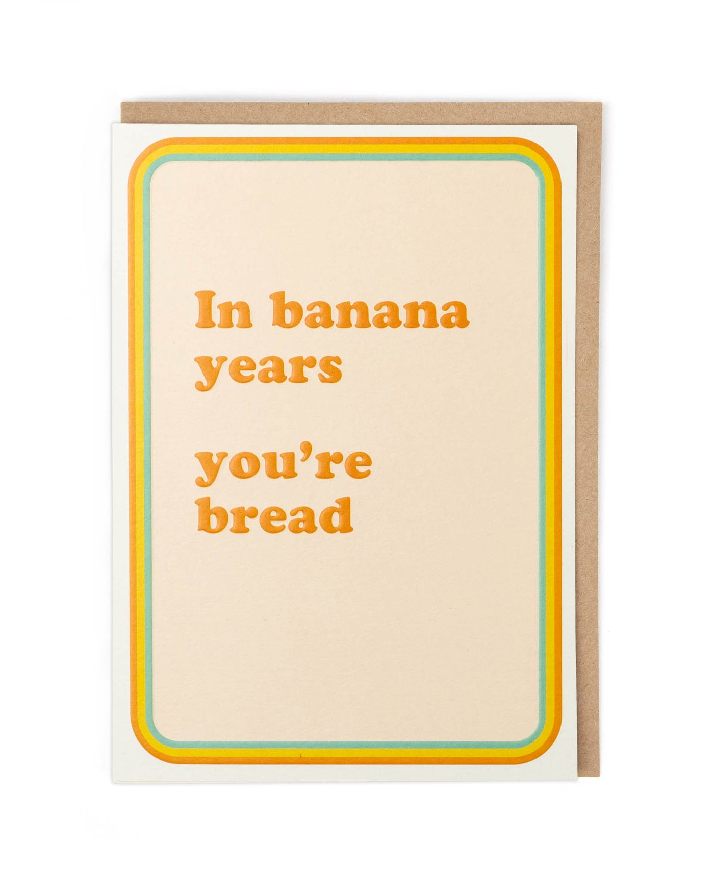 In Banana Years