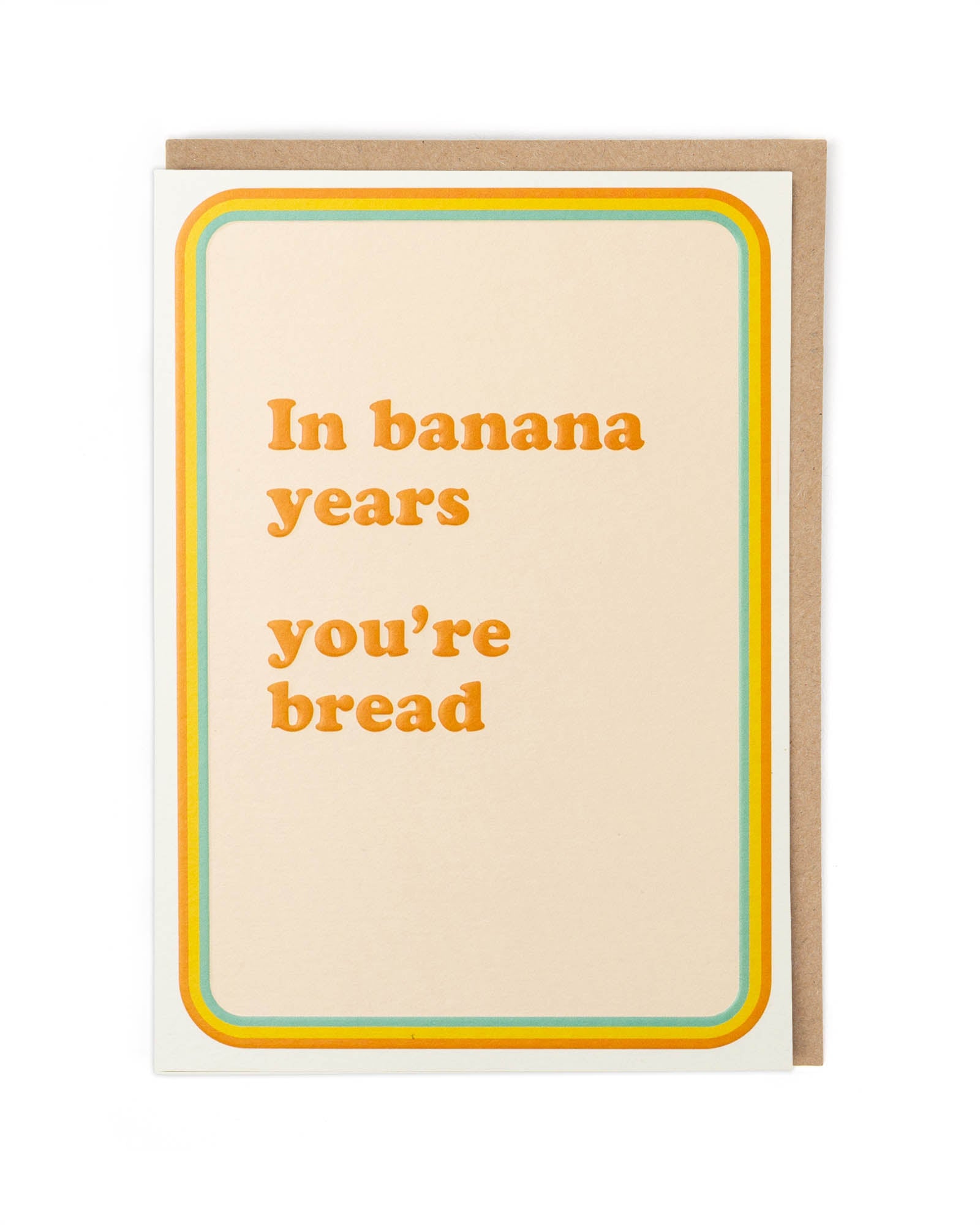 In Banana Years