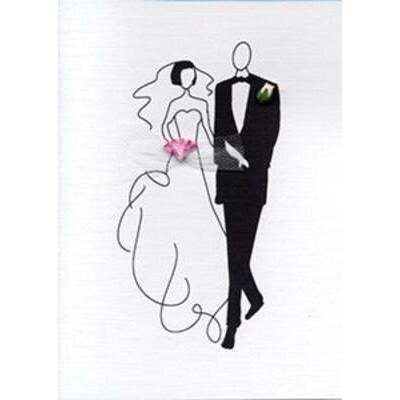 Bride And Groom