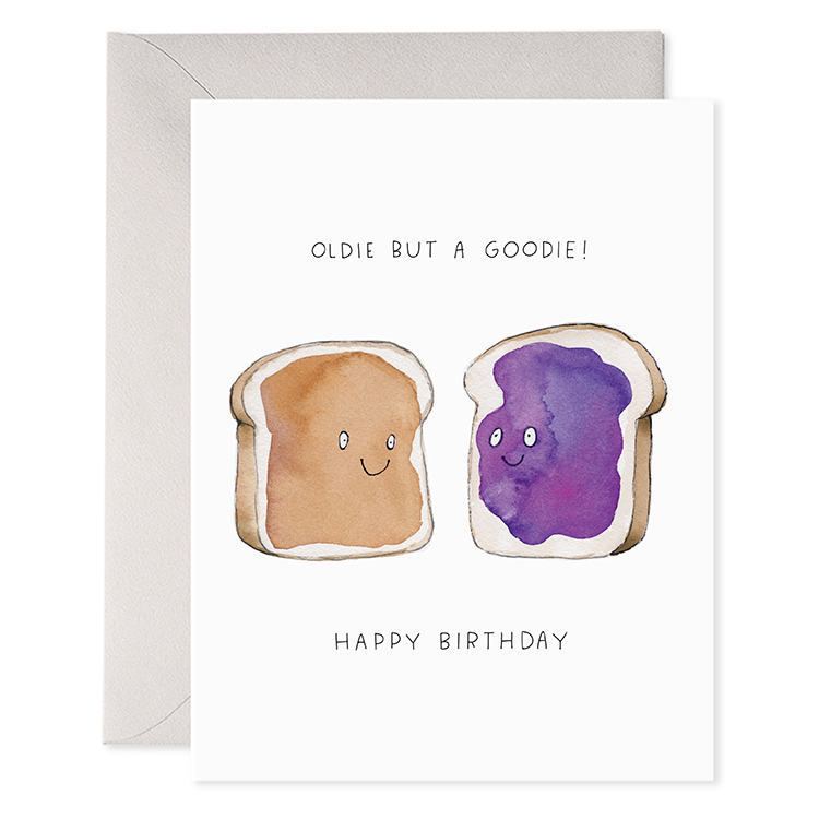 PB&J Birthday |E Frances Paper