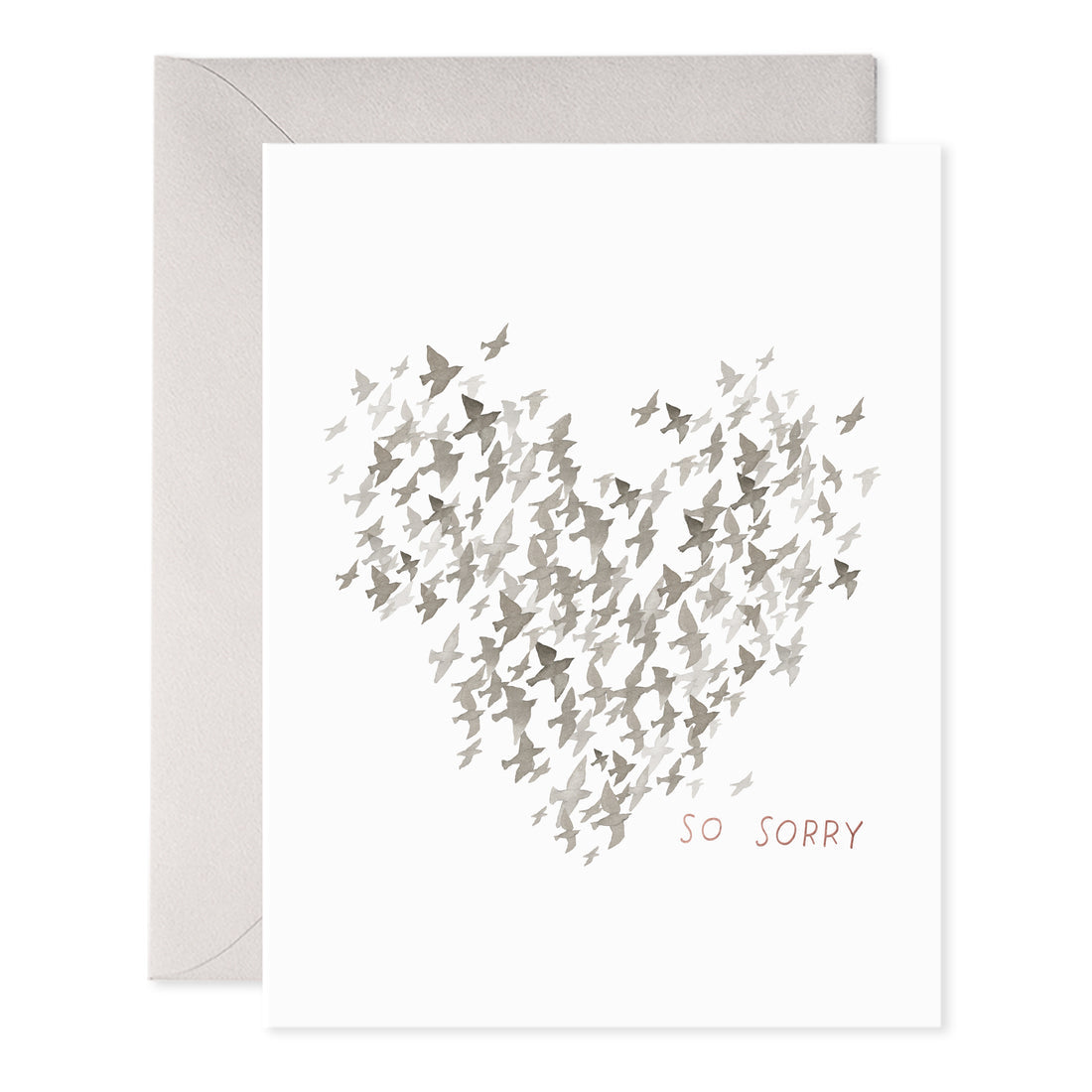 Starlings Condolence | E Frances Paper