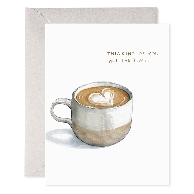 All The Time | E Frances Paper