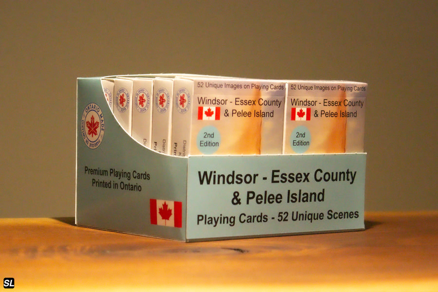 Windsor-Essex County & Pelee Island Playing Cards (Scene52 cards)